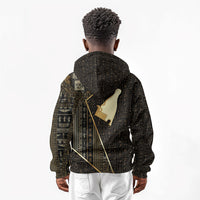 Egypt Hedjet Crown Kid Hoodie Ancient Mythology Upper Pharaoh