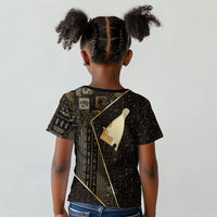 Egypt Hedjet Crown Kid T shirt Ancient Mythology Upper Pharaoh