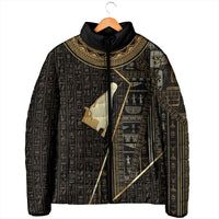 Egypt Hedjet Crown Padded Jacket Ancient Mythology Upper Pharaoh