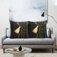 Egypt Hedjet Crown Pillow Cover Ancient Mythology Upper Pharaoh