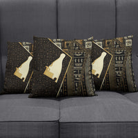 Egypt Hedjet Crown Pillow Cover Ancient Mythology Upper Pharaoh