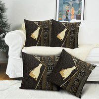 Egypt Hedjet Crown Pillow Cover Ancient Mythology Upper Pharaoh