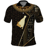 Egypt Hedjet Crown Polo Shirt Ancient Mythology Upper Pharaoh