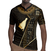 Egypt Hedjet Crown Rugby Jersey Ancient Mythology Upper Pharaoh