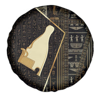 Egypt Hedjet Crown Spare Tire Cover Ancient Mythology Upper Pharaoh