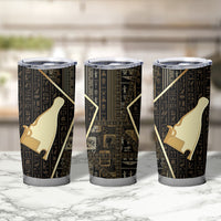 Egypt Hedjet Crown Tumbler Cup Ancient Mythology Upper Pharaoh