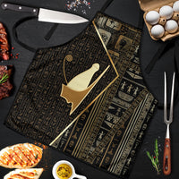 Egypt Pschent Crown Apron Ancient Mythology Unified Pharaoh
