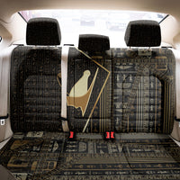Egypt Pschent Crown Back Car Seat Cover Ancient Mythology Unified Pharaoh