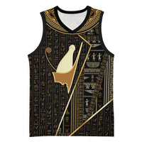 Egypt Pschent Crown Basketball Jersey Ancient Mythology Unified Pharaoh