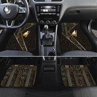 Egypt Pschent Crown Car Mats Ancient Mythology Unified Pharaoh