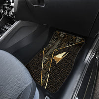 Egypt Pschent Crown Car Mats Ancient Mythology Unified Pharaoh