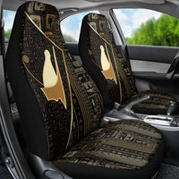 Egypt Pschent Crown Car Seat Cover Ancient Mythology Unified Pharaoh