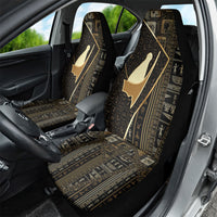Egypt Pschent Crown Car Seat Cover Ancient Mythology Unified Pharaoh