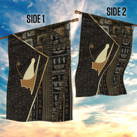 Egypt Pschent Crown Garden Flag Ancient Mythology Unified Pharaoh