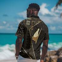 Egypt Pschent Crown Hawaiian Shirt Ancient Mythology Unified Pharaoh
