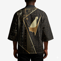 Egypt Pschent Crown Kimono Ancient Mythology Unified Pharaoh