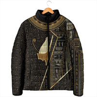 Egypt Pschent Crown Padded Jacket Ancient Mythology Unified Pharaoh