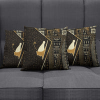 Egypt Pschent Crown Pillow Cover Ancient Mythology Unified Pharaoh