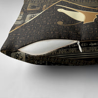 Egypt Pschent Crown Pillow Cover Ancient Mythology Unified Pharaoh