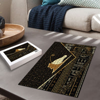 Egypt Pschent Crown Puzzle Ancient Mythology Unified Pharaoh