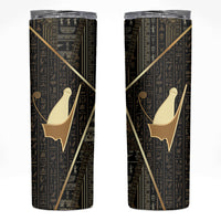 Egypt Pschent Crown Skinny Tumbler Ancient Mythology Unified Pharaoh