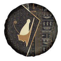 Egypt Pschent Crown Spare Tire Cover Ancient Mythology Unified Pharaoh