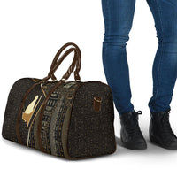 Egypt Pschent Crown Travel Bag Ancient Mythology Unified Pharaoh