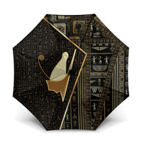 Egypt Pschent Crown Umbrella Ancient Mythology Unified Pharaoh