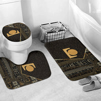 Egypt Akhet Bathroom Set Ancient Mythology Horizon Sun Disk