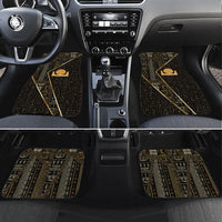 Egypt Akhet Car Mats Ancient Mythology Horizon Sun Disk