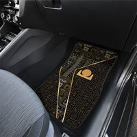 Egypt Akhet Car Mats Ancient Mythology Horizon Sun Disk