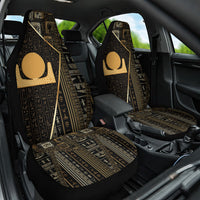 Egypt Akhet Car Seat Cover Ancient Mythology Horizon Sun Disk