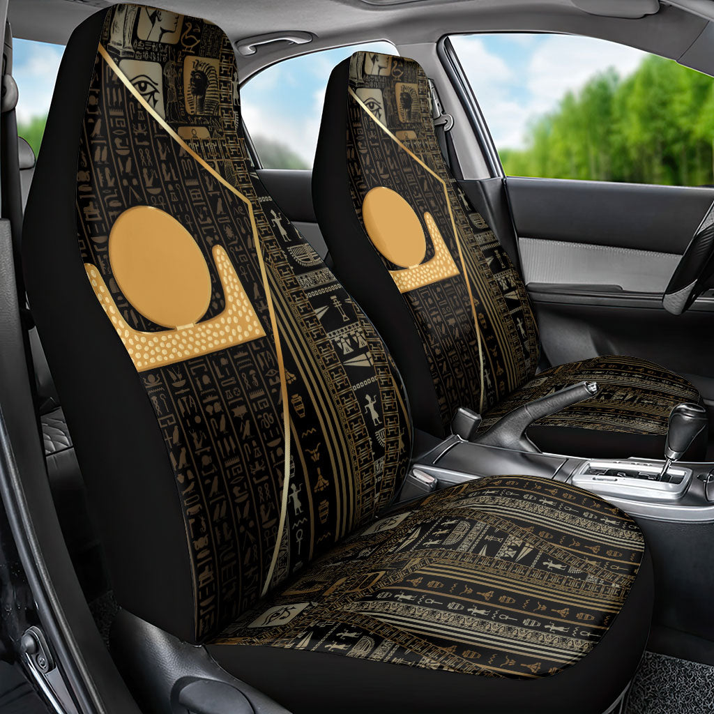 Egypt Akhet Car Seat Cover Ancient Mythology Horizon Sun Disk