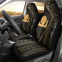 Egypt Akhet Car Seat Cover Ancient Mythology Horizon Sun Disk