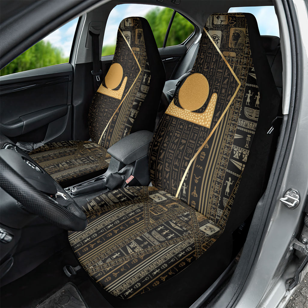 Egypt Akhet Car Seat Cover Ancient Mythology Horizon Sun Disk