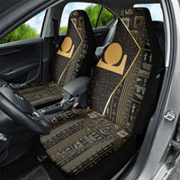Egypt Akhet Car Seat Cover Ancient Mythology Horizon Sun Disk