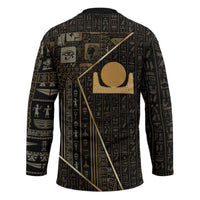 Egypt Akhet Hockey Jersey Ancient Mythology Horizon Sun Disk