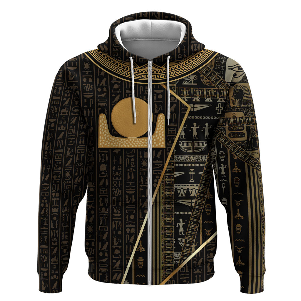 Egypt Akhet Hoodie Ancient Mythology Horizon Sun Disk