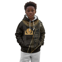 Egypt Akhet Kid Hoodie Ancient Mythology Horizon Sun Disk