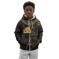 Egypt Akhet Kid Hoodie Ancient Mythology Horizon Sun Disk