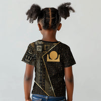 Egypt Akhet Kid T shirt Ancient Mythology Horizon Sun Disk