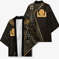 Egypt Akhet Kimono Ancient Mythology Horizon Sun Disk