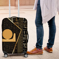 Egypt Akhet Luggage Cover Ancient Mythology Horizon Sun Disk