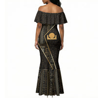 Egypt Akhet Mermaid Dress Ancient Mythology Horizon Sun Disk