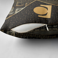 Egypt Akhet Pillow Cover Ancient Mythology Horizon Sun Disk