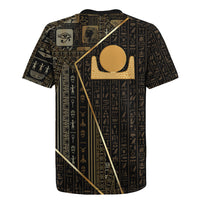 Egypt Akhet Rugby Jersey Ancient Mythology Horizon Sun Disk