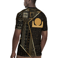 Egypt Akhet Rugby Jersey Ancient Mythology Horizon Sun Disk