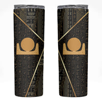 Egypt Akhet Skinny Tumbler Ancient Mythology Horizon Sun Disk