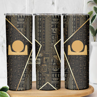 Egypt Akhet Skinny Tumbler Ancient Mythology Horizon Sun Disk