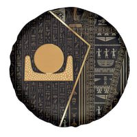 Egypt Akhet Spare Tire Cover Ancient Mythology Horizon Sun Disk